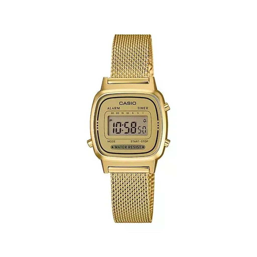 Casio LA670WEMY-9EF Orologio Digitale Unisex Oro Casio LA670WEMY-9EF Orologio Digitale Unisex Oro