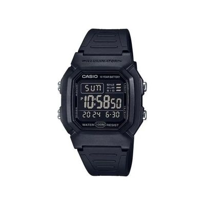Casio W-800H-1BVES Orologio Digitale Unisex Nero Casio W-800H-1BVES Orologio Digitale Unisex Nero