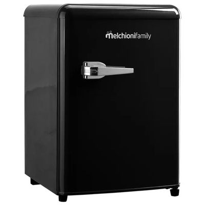 MELCHIONI FAMILY Melchioni Siberia 45 Minifrigo Vintage Nero, 45 L MELCHIONI FAMILY Melchioni Siberia 45 Minifrigo Vintage Nero, 45 L