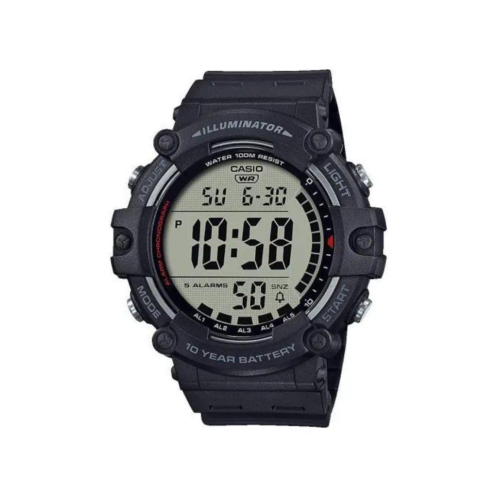 Casio AE-1500WH-1AVEF Orologio Digitale Uomo Nero Casio AE-1500WH-1AVEF Orologio Digitale Uomo Nero