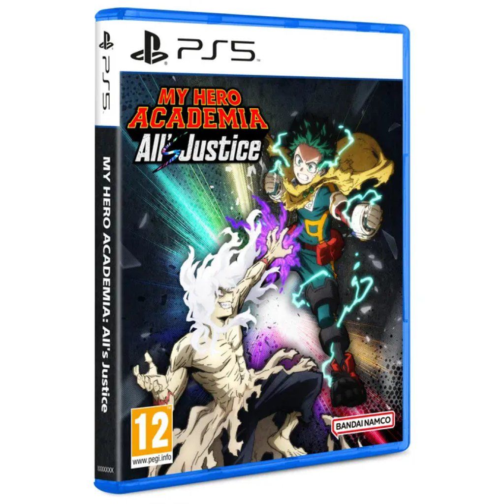 Bandai Namco Entertainment My Hero Academia: All's Justice Ps5 Standard PlayStation 5 Bandai Namco Entertainment My Hero Academia: All's Justice Ps5 Standard PlayStation 5