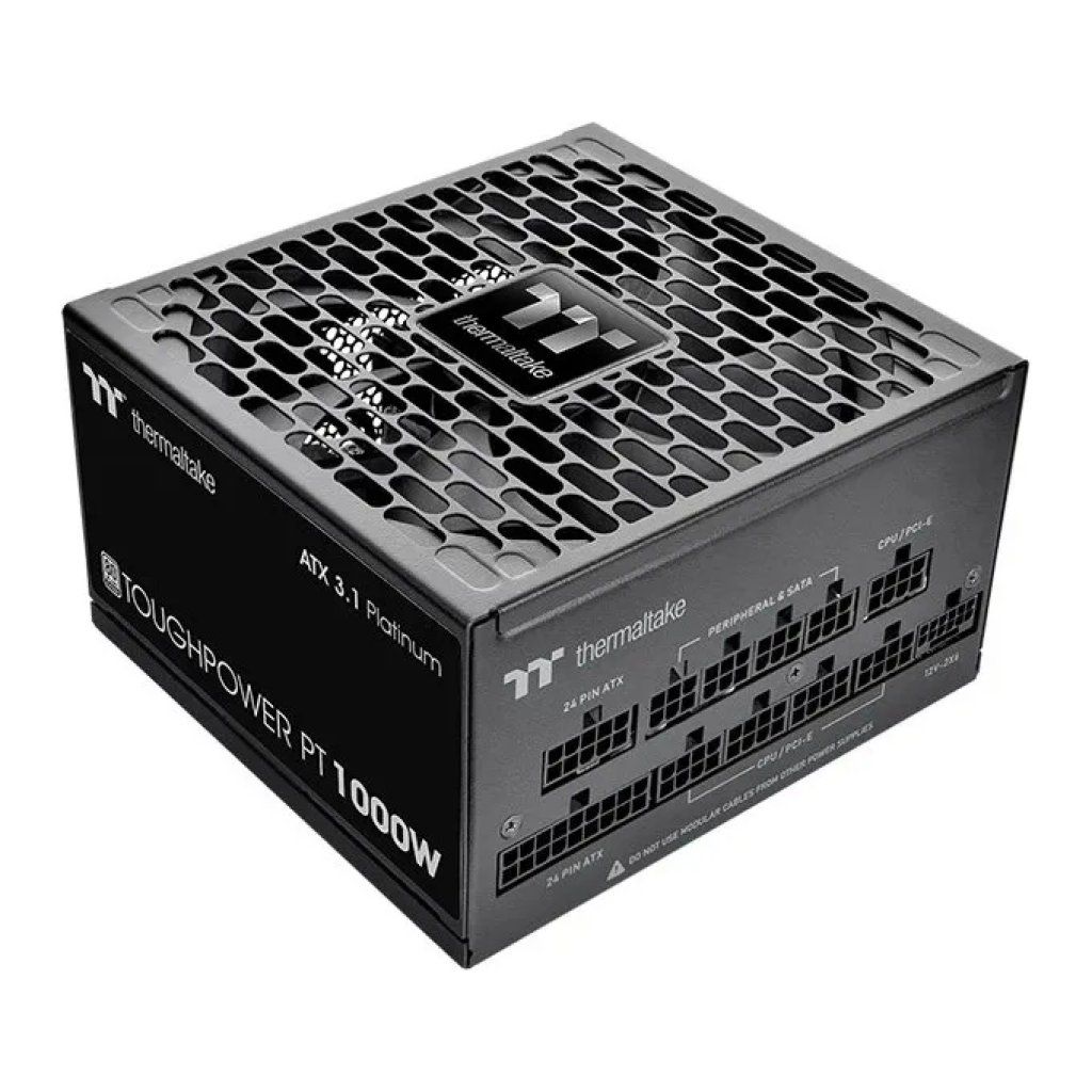 Thermaltake PS-TPP-1000FNFAPE-1 Toughpower PT Alimentatore ATX 1000W 80 PLUS Platinum Full Modular ATX 3