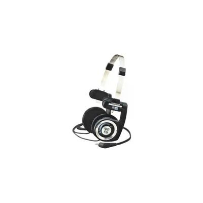 Koss Porta Pro – Cuffie on-ear cablate nero e argento Koss Porta Pro – Cuffie on-ear cablate nero e argento