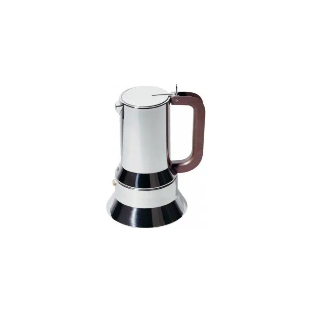 Alessi 9090/1 Caffettiera per 1 Tazza in Acciaio Inox