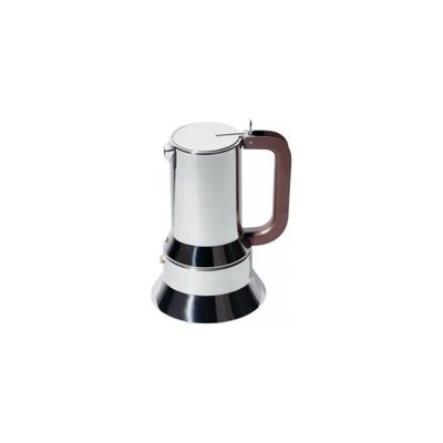 Alessi 9090/1 Caffettiera per 1 Tazza in Acciaio Inox Alessi 9090/1 Caffettiera per 1 Tazza in Acciaio Inox