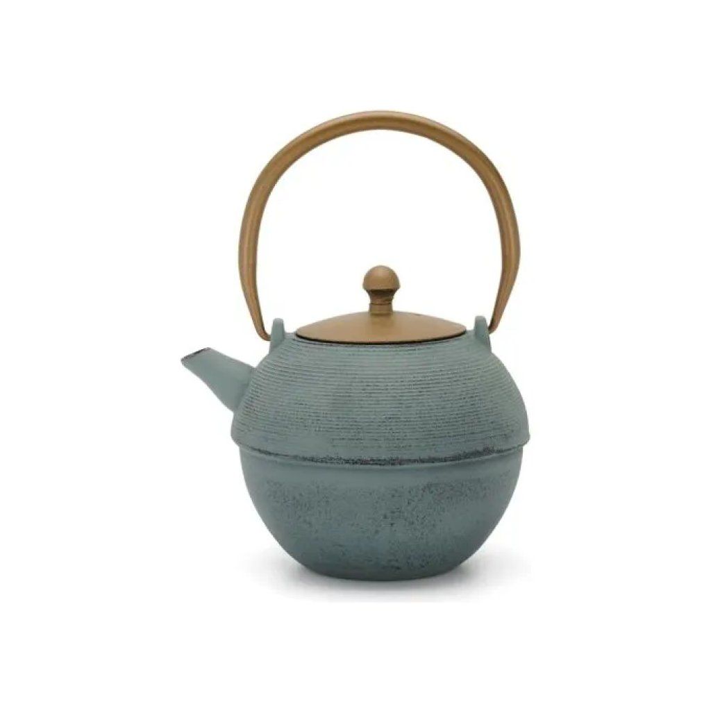 Bredemeijer Asia Sakura Teiera in Ghisa Blu 1,2 L con Filtro Bredemeijer Asia Sakura Teiera in Ghisa Blu 1,2 L con Filtro