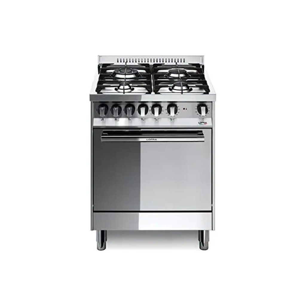 Lofra M66GV-C Maxima Cucina a Gas Ventilato 4 Fuochi 66 L Grill Elettrico Tripla Corona (60x60x85 cm Lofra M66GV-C Maxima Cucina a Gas Ventilato 4 Fuochi 66 L Grill Elettrico Tripla Corona (60x60x85 cm
