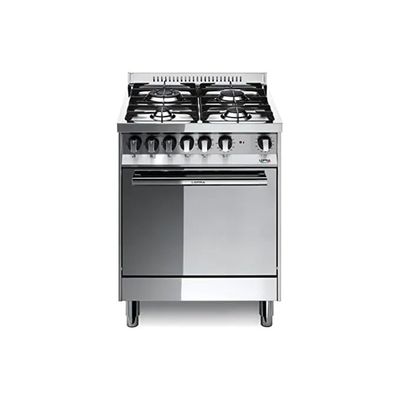 Lofra M66GV-C Maxima Cucina a Gas Ventilato 4 Fuochi 66 L Grill Elettrico Tripla Corona (60x60x85 cm