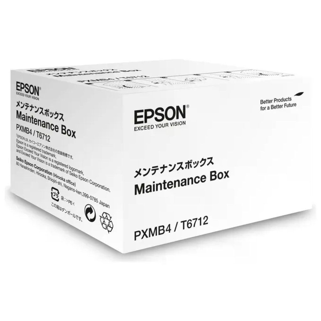 Epson Maintenance Box PXM B4 / T6712 per WF-(R)8xxx Epson Maintenance Box PXM B4 / T6712 per WF-(R)8xxx