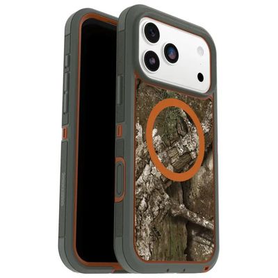 OtterBox Defender Pro XT Clear per iPhone 17 Pro – Nero e trasparente