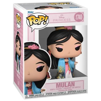 Funko 90307 Disney Princess Grand Entrances Figura in Vinile Mulan 9 cm Funko 90307 Disney Princess Grand Entrances Figura in Vinile Mulan 9 cm