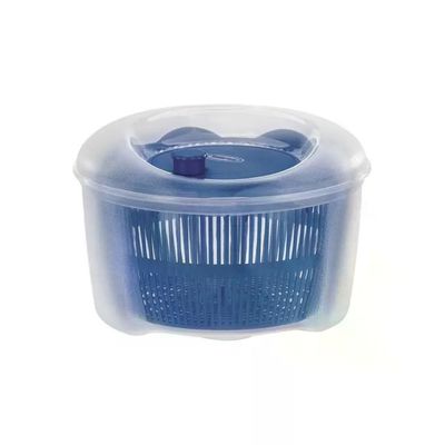 Tontarelli Rucola – Centrifuga manuale per insalata blu, 4,5 L