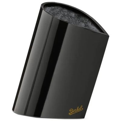 Berkel BBA1NKWK000CB Ceppo Portacoltelli Nero, 6 Coltelli Berkel BBA1NKWK000CB Ceppo Portacoltelli Nero, 6 Coltelli