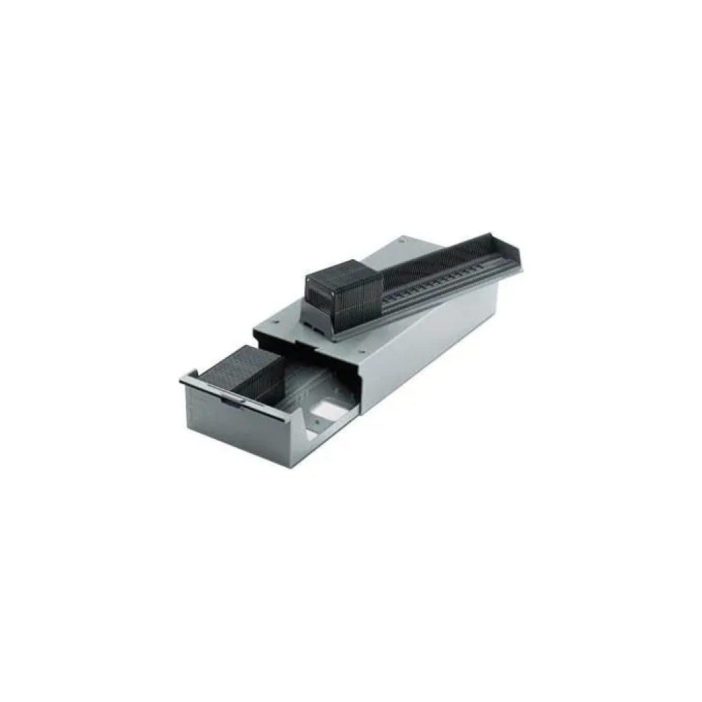 Reflecta CS Magazine CS2 – 2 caricatori impilabili per 200 diapositive, grigio