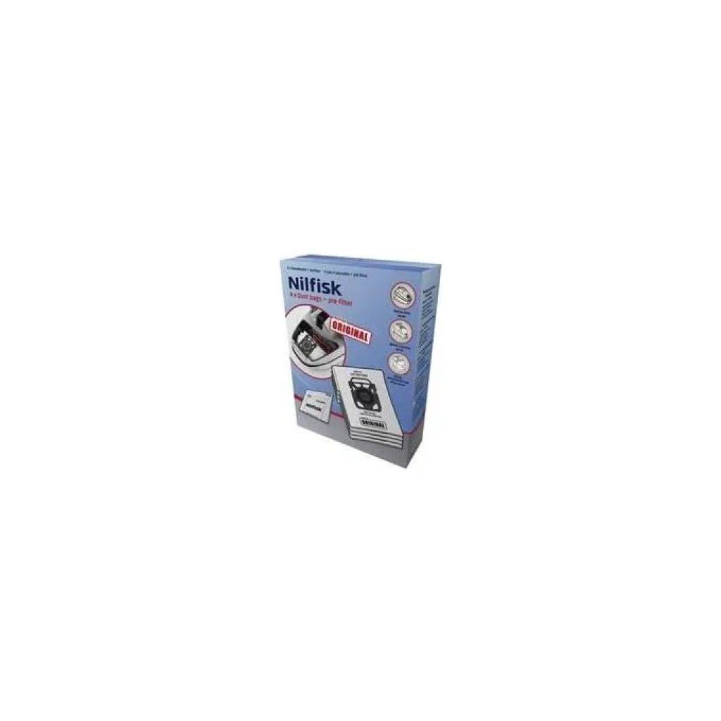 Nilfisk Set Filtri 4+1 Originale per Aspirapolvere Serie Elite