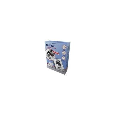 Nilfisk Set Filtri 4+1 Originale per Aspirapolvere Serie Elite Nilfisk Set Filtri 4+1 Originale per Aspirapolvere Serie Elite