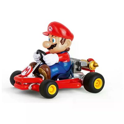 Carrera Mario Kart radiocomandato 1:18