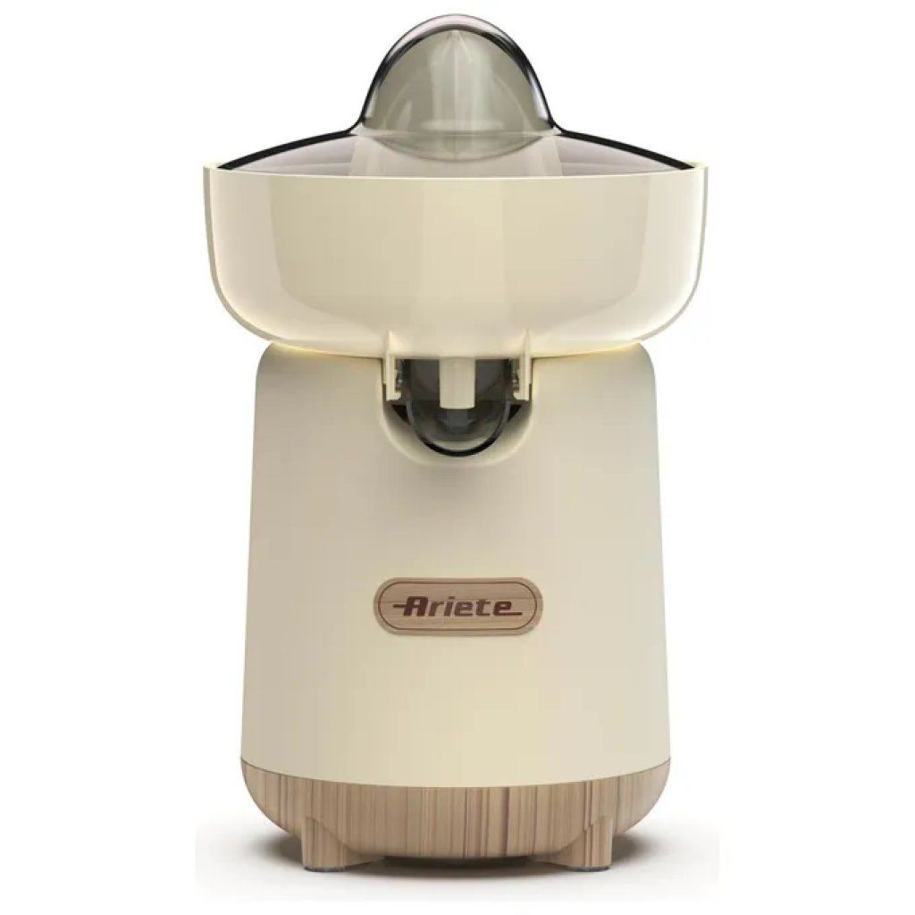 Ariete Breakfast Wood Spremiagrumi Elettrico 40 W, 0,5 L, 2 Coni, Beige Ariete Breakfast Wood Spremiagrumi Elettrico 40 W, 0,5 L, 2 Coni, Beige