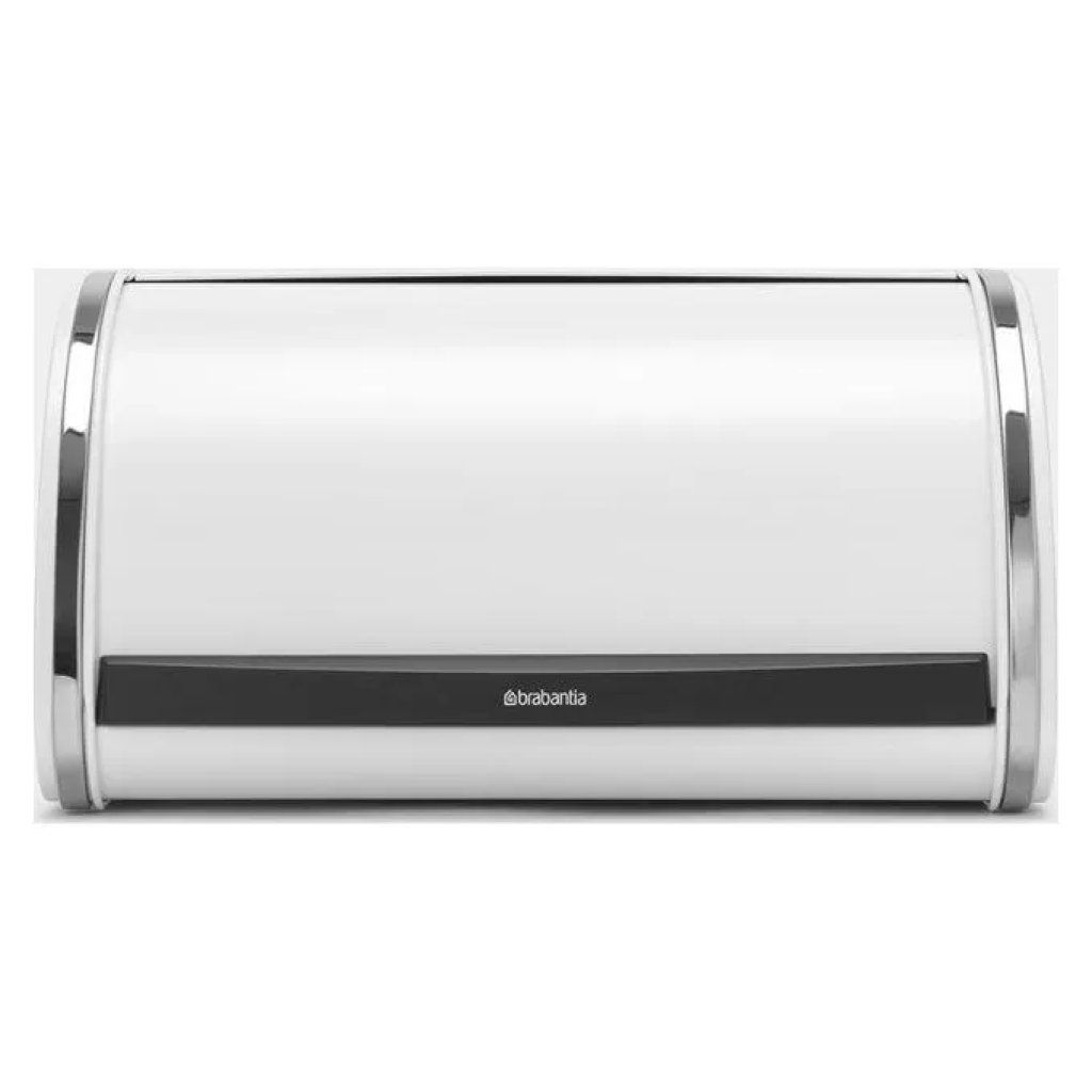 Brabantia 306044 Portapane Roll Top Medio 11 L Bianco Brabantia 306044 Portapane Roll Top Medio 11 L Bianco