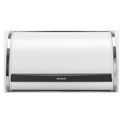 Brabantia 306044 Portapane Roll Top Medio 11 L Bianco Brabantia 306044 Portapane Roll Top Medio 11 L Bianco