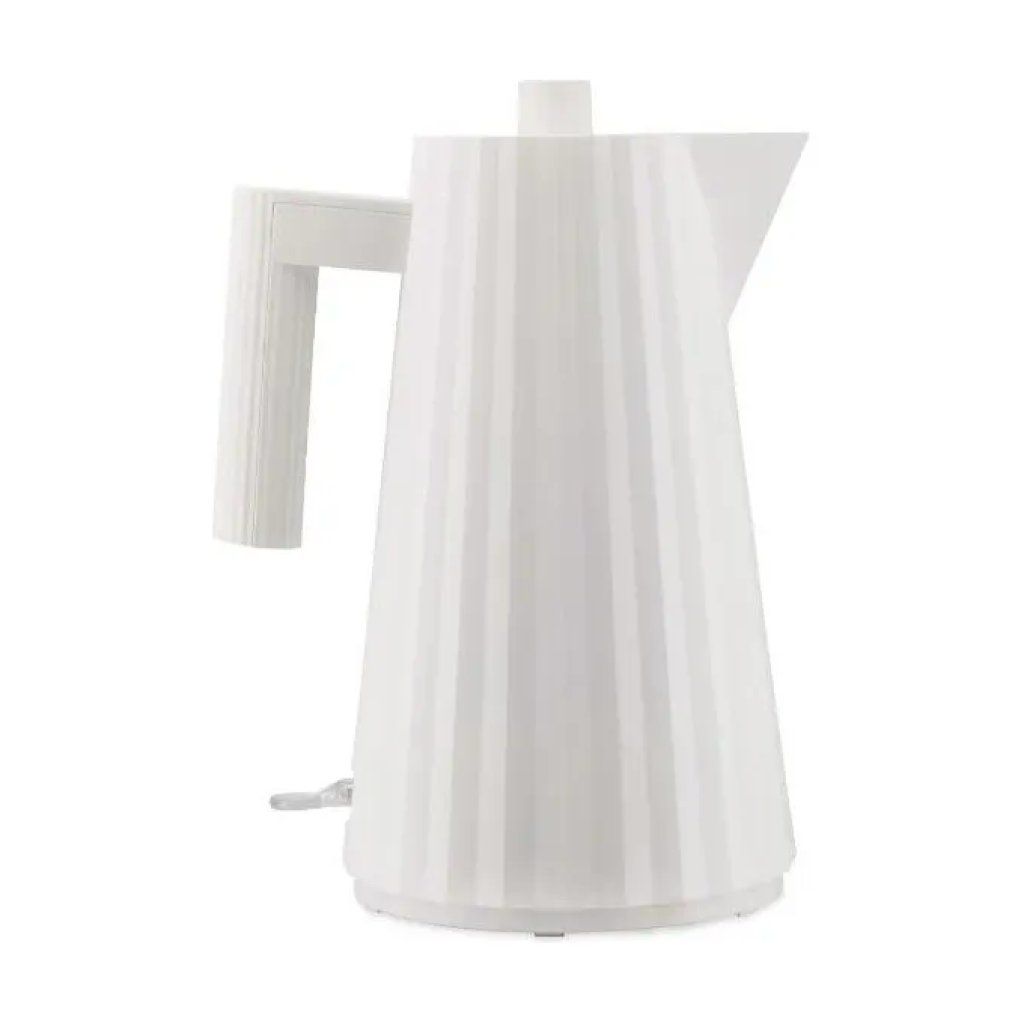 Alessi Plissé MDL06W Bollitore Elettrico 1,7 L 2400 W Bianco