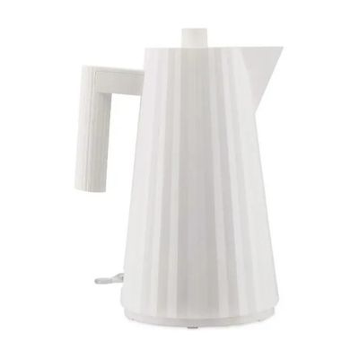 Alessi Plissé MDL06W Bollitore Elettrico 1,7 L 2400 W Bianco