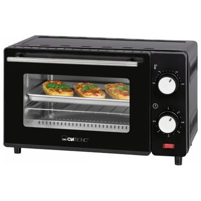 Clatronic MB 3746 Mini Forno Elettrico 8 L, 650 W, Nero Clatronic MB 3746 Mini Forno Elettrico 8 L, 650 W, Nero