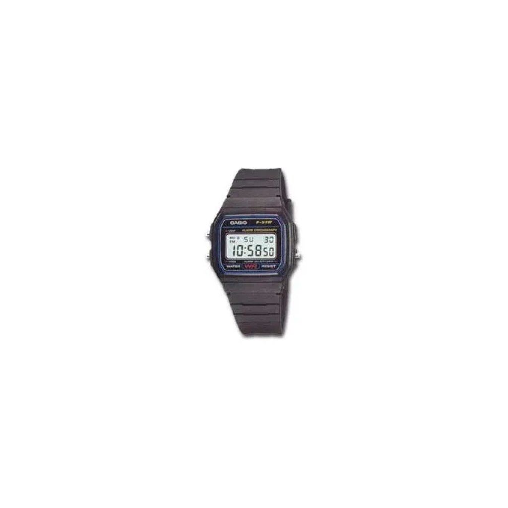 Casio F-91W-1DG Orologio Digitale Unisex Nero Casio F-91W-1DG Orologio Digitale Unisex Nero