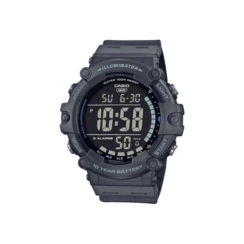 Casio AE-1500WH-8BVEF Orologio Digitale Uomo Grigio