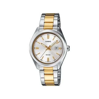 Casio Classic LTP-1302PSG-7AVEF Orologio in Acciaio Bicolore