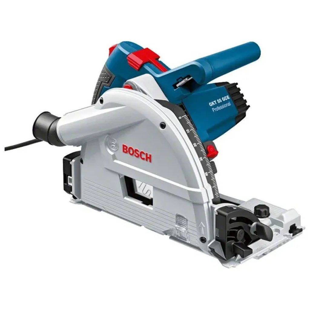 Bosch Professional 0601675001 GKT 55 GCE Sega a immersione 1400 W 165 mm velocita' regolabile con Bosch Professional 0601675001 GKT 55 GCE Sega a immersione 1400 W 165 mm velocita' regolabile con