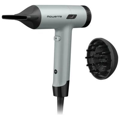 Rowenta Tiny HY7120E0 Asciugacapelli Digitale 1600 W Nero e Verde