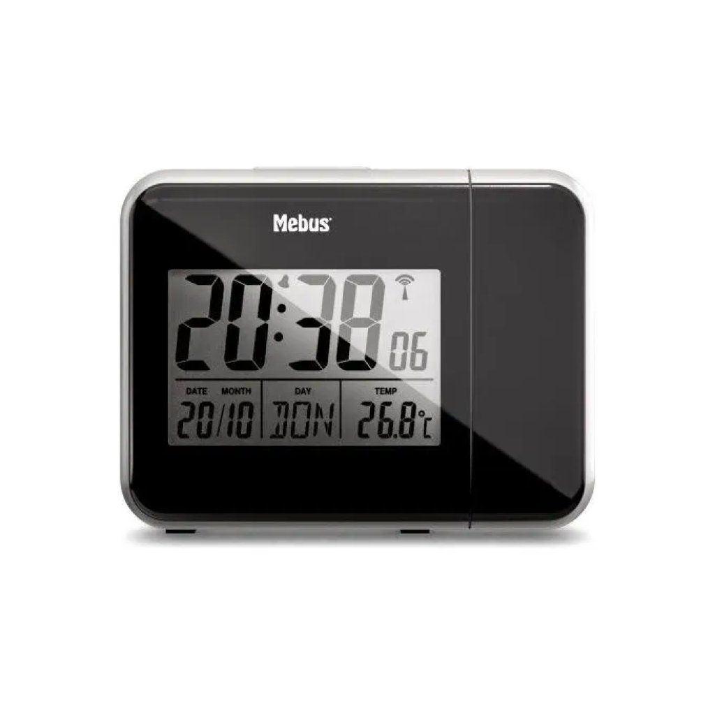 Mebus 42425 Radio Sveglia con Proiezione