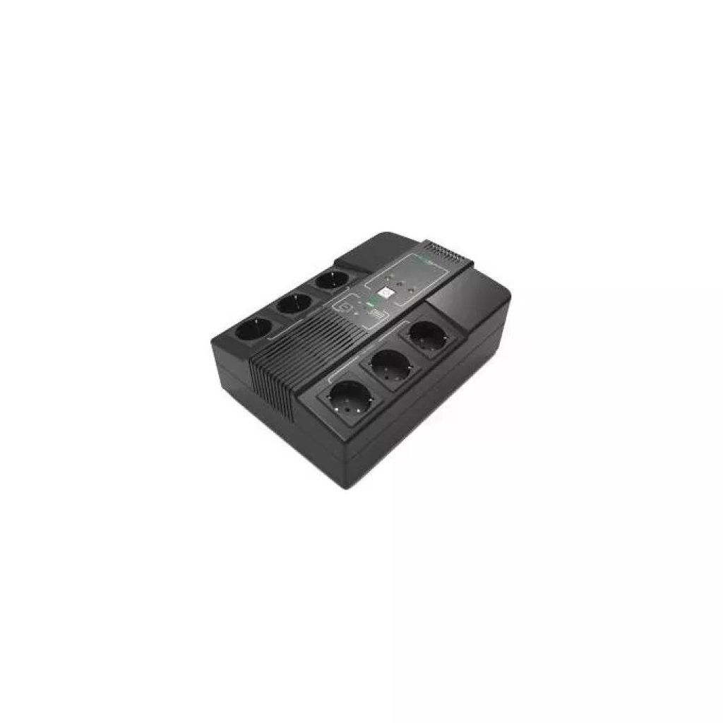 ELSIST Multistation 1000 A UPS Line Interactive 1000VA 600W con 6 prese Schuko