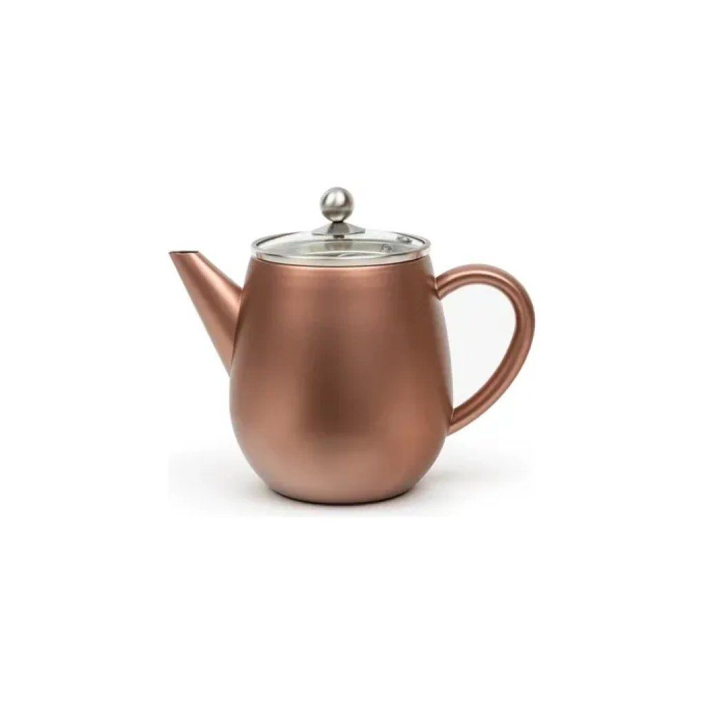 Bredemeijer Eva Teiera in Acciaio Inox 1,1 L con Filtro