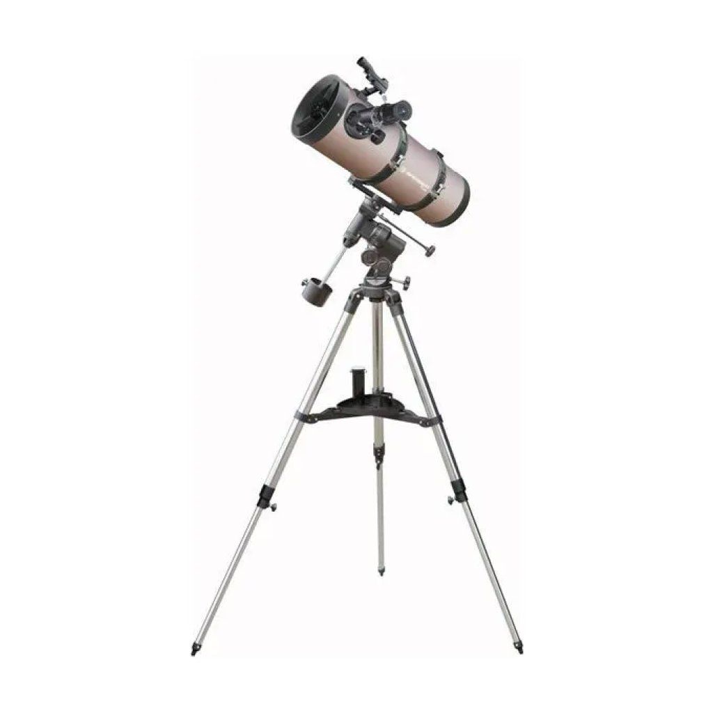 Bresser Pluto 114/500 EQ – Telescopio Newtoniano Riflettore Bresser Pluto 114/500 EQ – Telescopio Newtoniano Riflettore