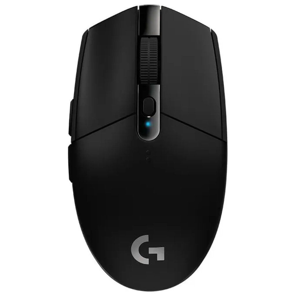 Logitech G305 LIGHTSPEED Mouse Gaming Wireless Sensore HERO 12000 DPI 6 Pulsanti Programmabili Batteria