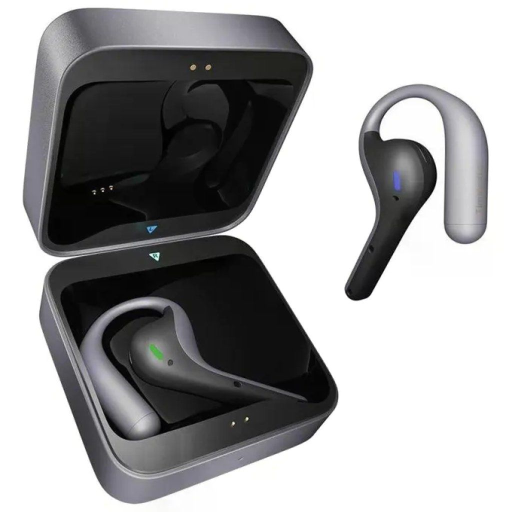 Timekettle W4 Pro Traduttore Portatile Smart, 40 Lingue, Bluetooth 5.2, Nero
