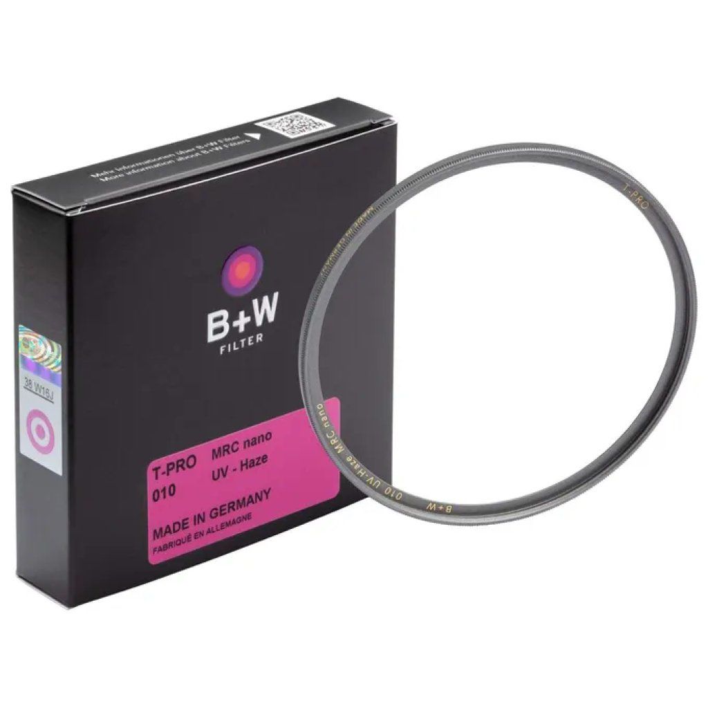 B+W T-Pro 010 Filtro UV MRC Nano 82 mm, Titanio B+W T-Pro 010 Filtro UV MRC Nano 82 mm, Titanio