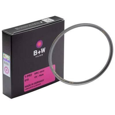 B+W T-Pro 010 Filtro UV MRC Nano 82 mm, Titanio