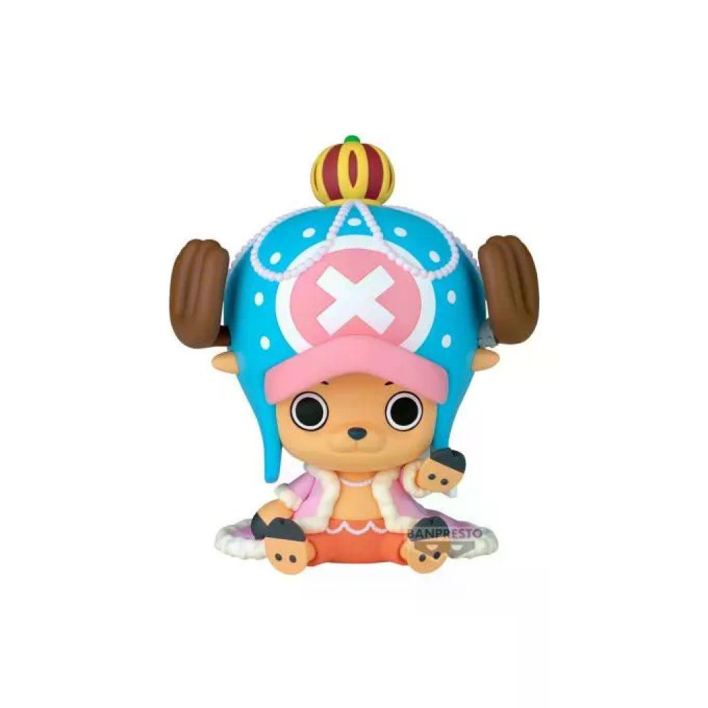 Banpresto One Piece Chopper Sofvimates – Figura 13 cm