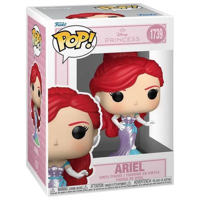 Funko 90306 Disney Princess Grand Entrances Figura POP! in Vinile di Ariel 9 cm colore Multicolore