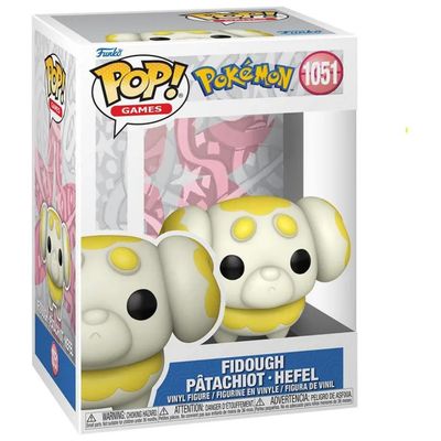Funko Pokemon Fidough Figura in Vinile da Collezione Funko Pokemon Fidough Figura in Vinile da Collezione