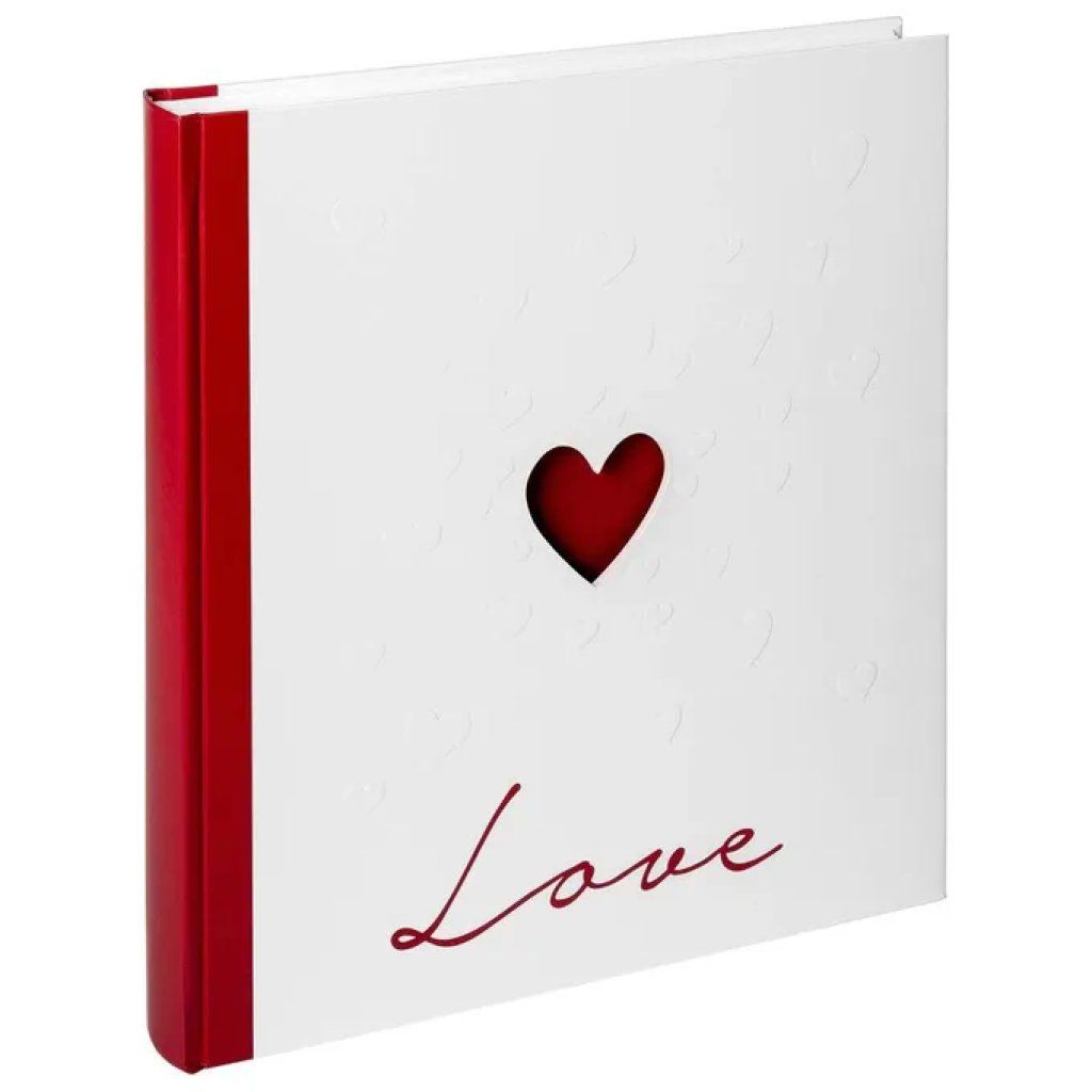 Walther Love – Album fotografico 28 × 30,5 cm, 50 pagine Walther Love – Album fotografico 28 × 30,5 cm, 50 pagine