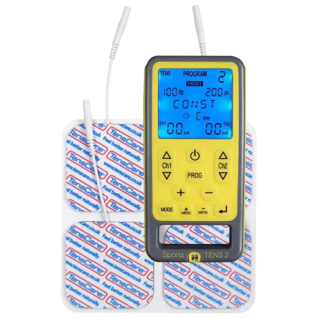 TensCare Sport Tens 2 – Elettrostimolatore TENS, 27 programmi