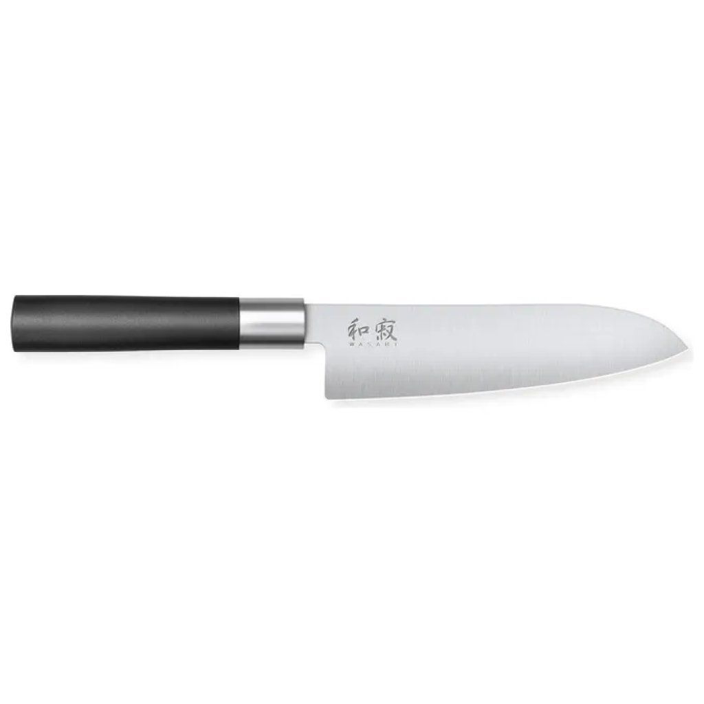 KAI Wasabi Black Santoku 6716S – Lama 16,5 cm
