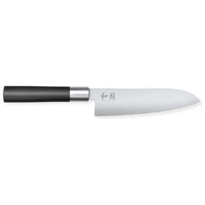 KAI Wasabi Black Santoku 6716S – Lama 16,5 cm