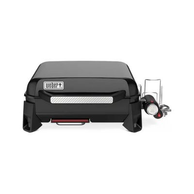Weber 1500207 Piastra Premium SLATE GP Barbecue a Gas Portatile 3