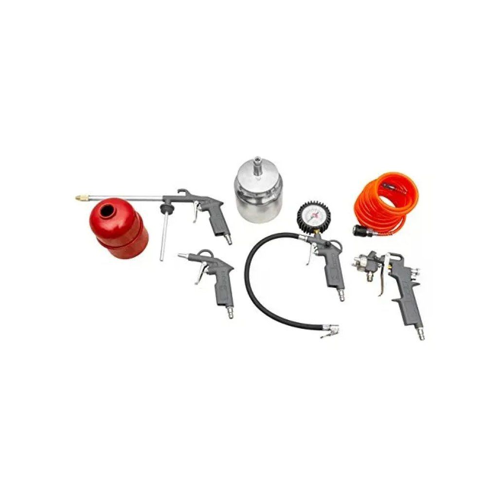 ZIPPER Kit accessori per compressore, 5 pezzi