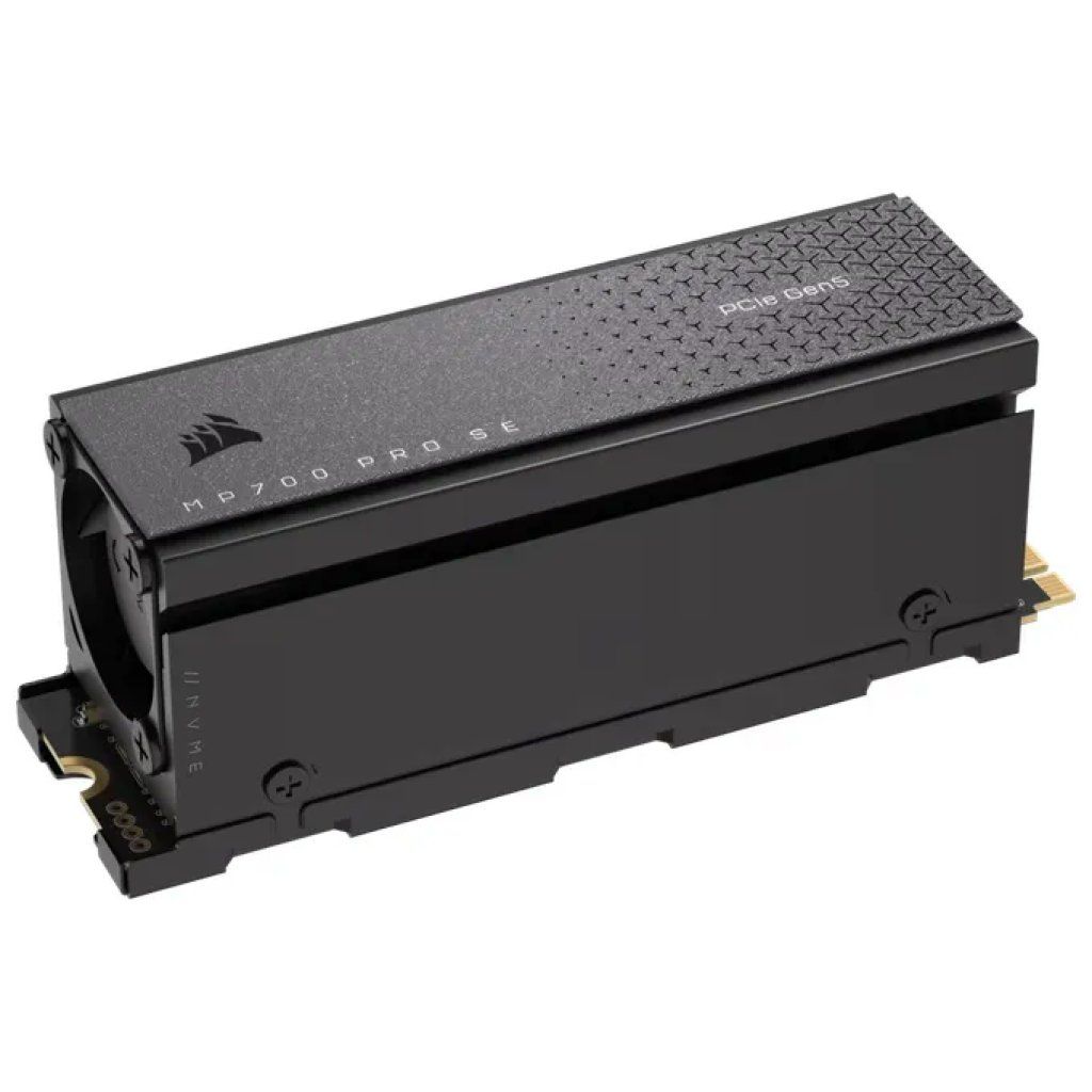 Corsair CSSD-F2000GBMP700PROS MP700 PRO SE SSD M.2 2TB PCIe 5.0 NVMe 2.0 fino a 14000 MB